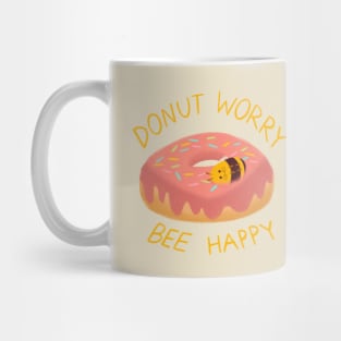 Donut Bee Mug